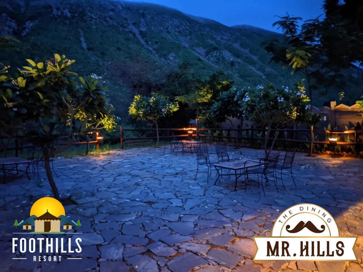 Foothill Pushkar Resort Esterno foto