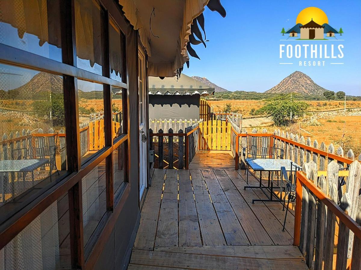 Foothill Pushkar Resort Esterno foto