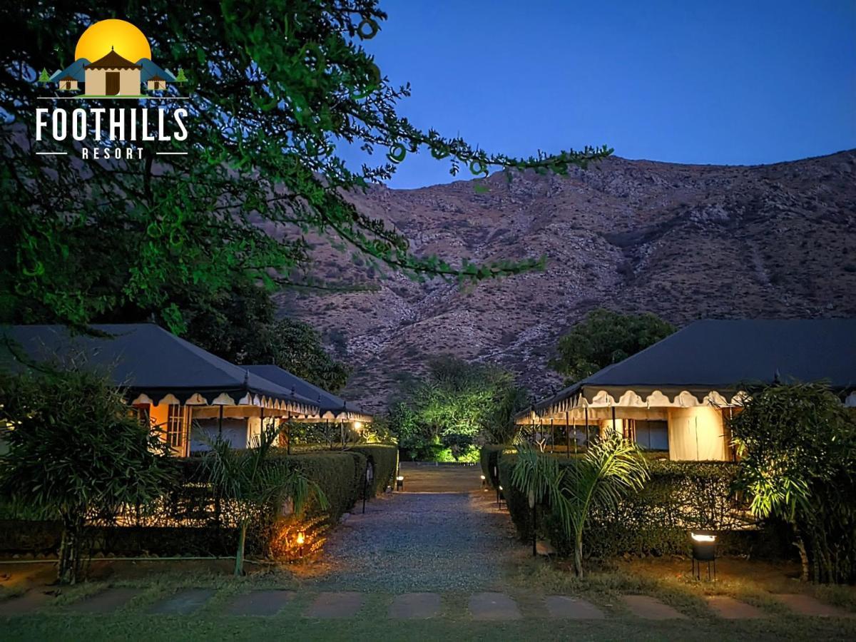 Foothill Pushkar Resort Esterno foto