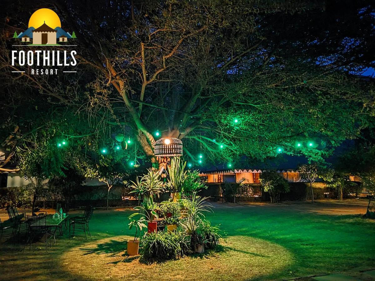 Foothill Pushkar Resort Esterno foto