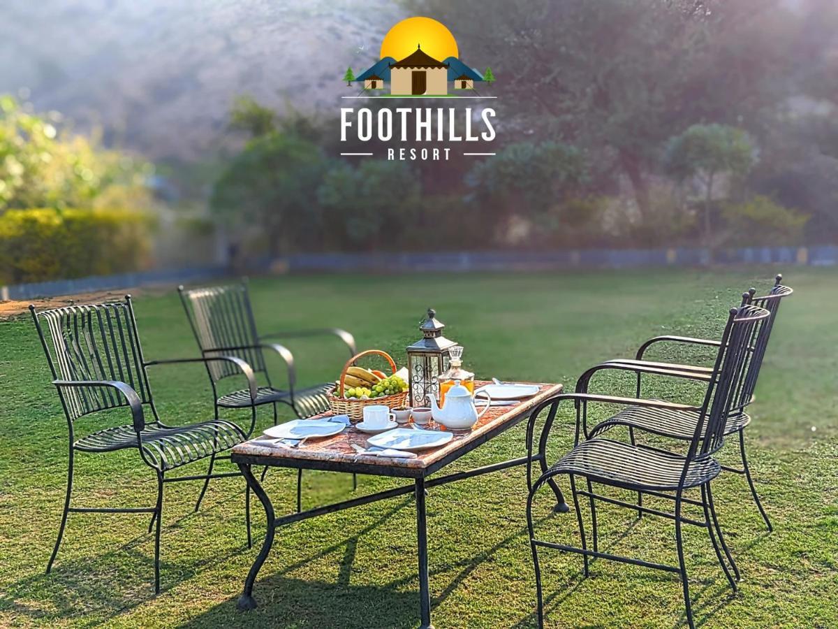 Foothill Pushkar Resort Esterno foto