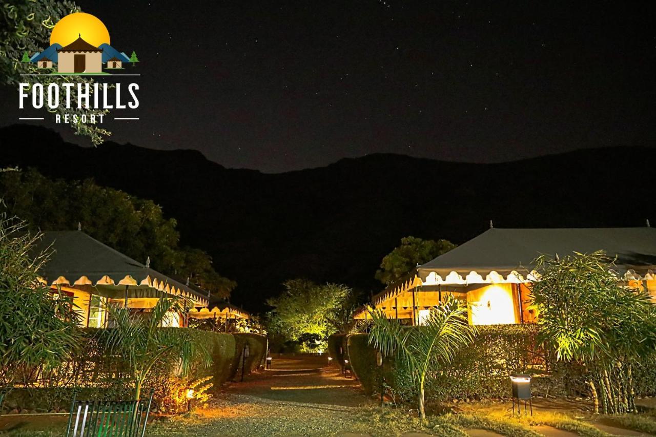 Foothill Pushkar Resort Esterno foto