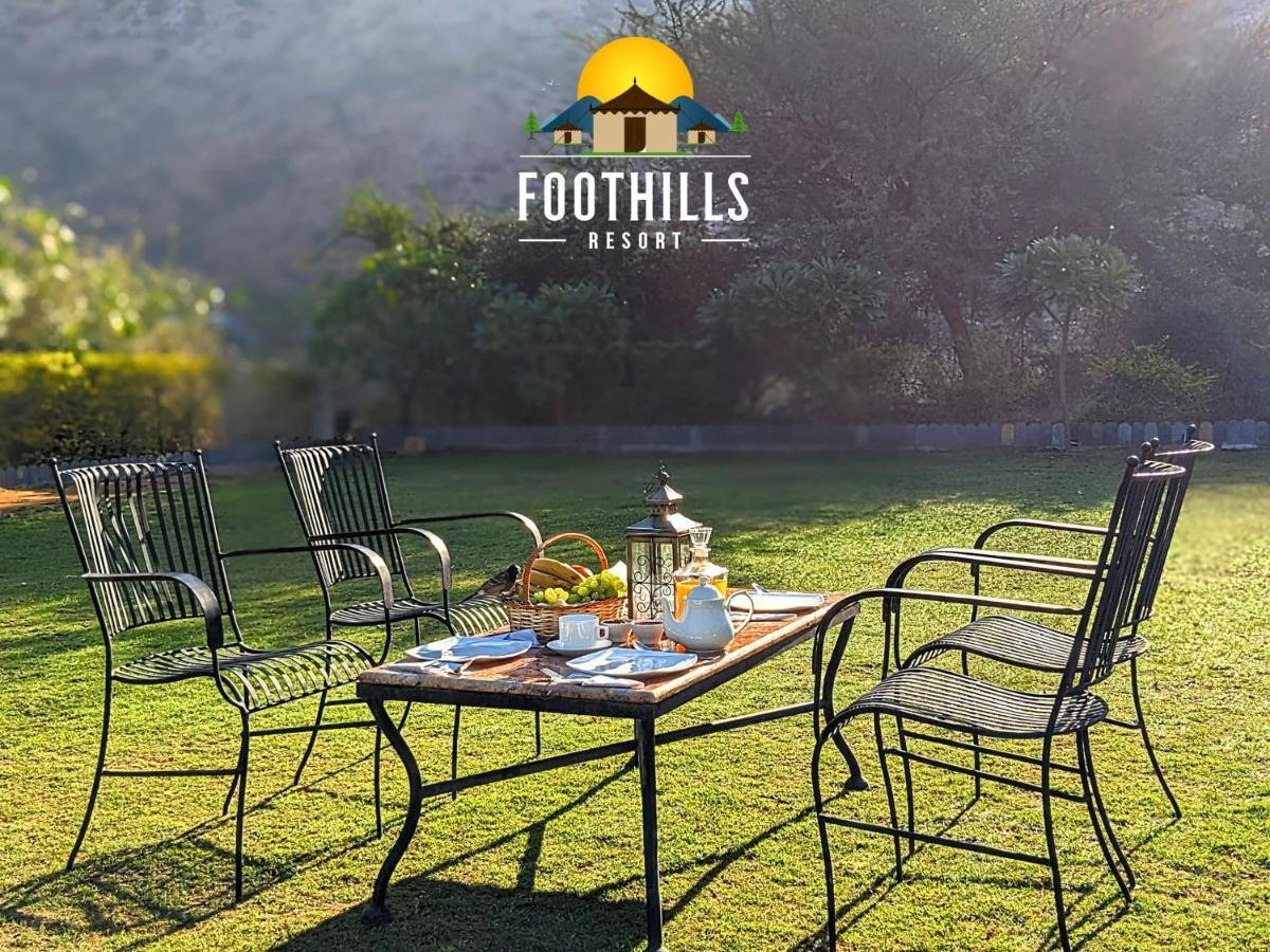 Foothill Pushkar Resort Esterno foto