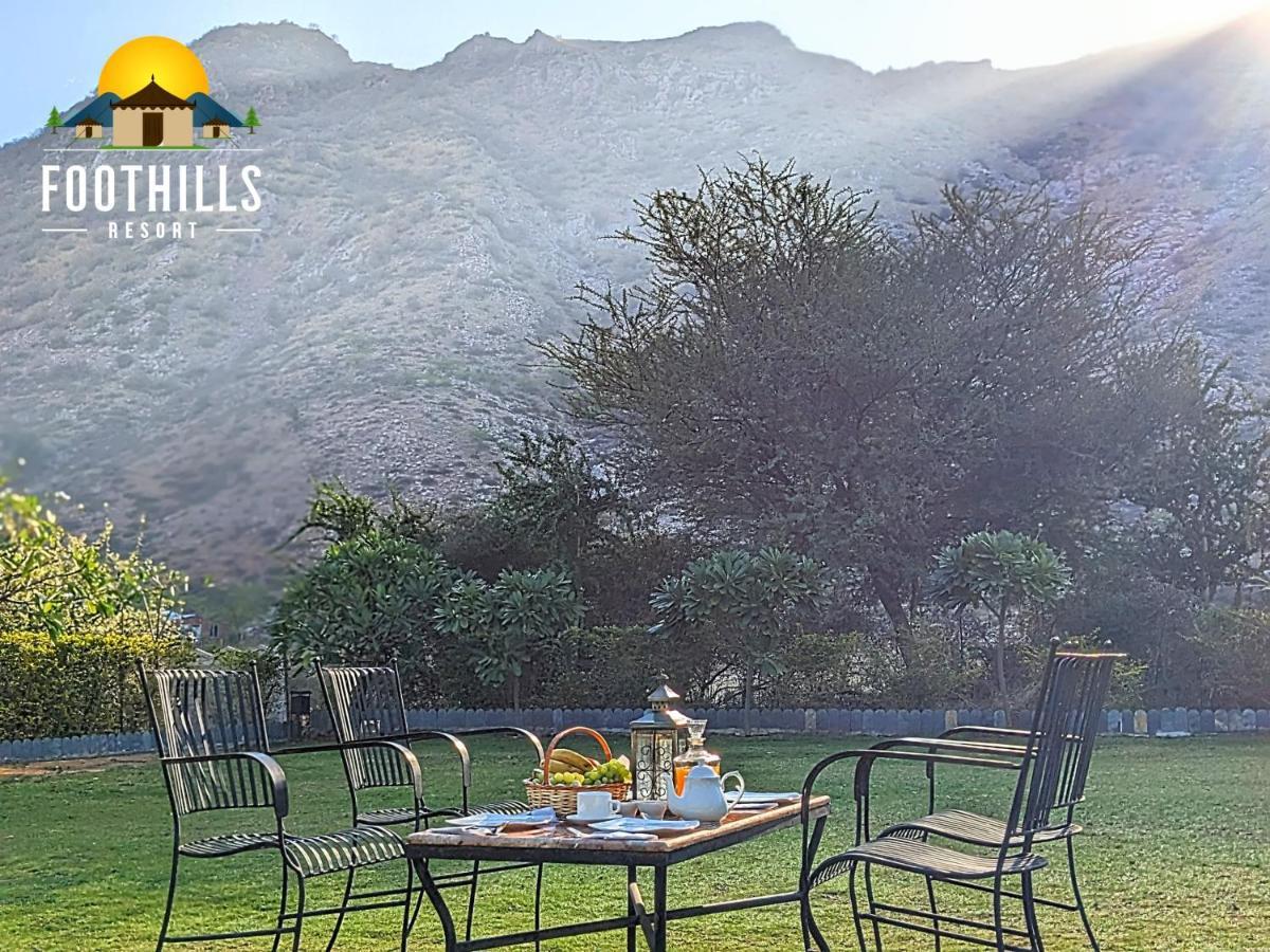 Foothill Pushkar Resort Esterno foto