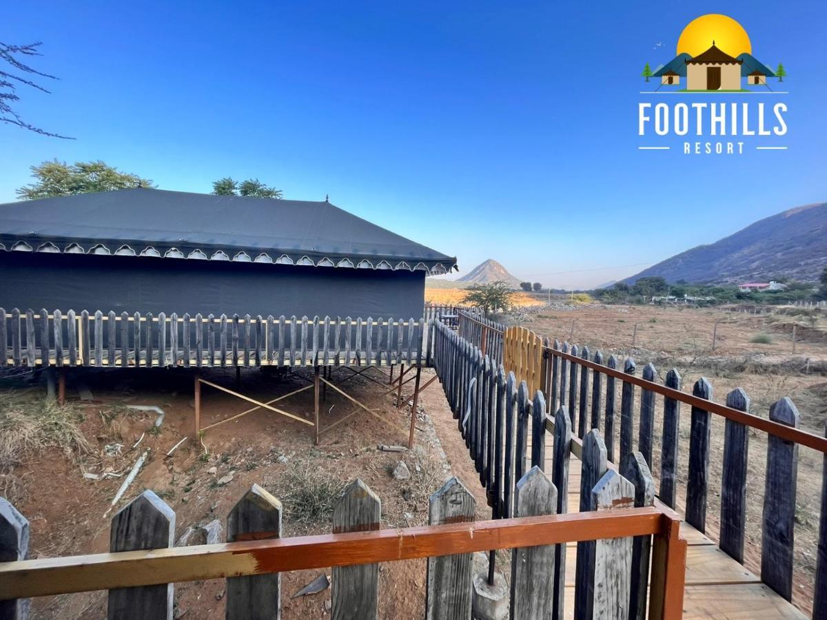 Foothill Pushkar Resort Esterno foto