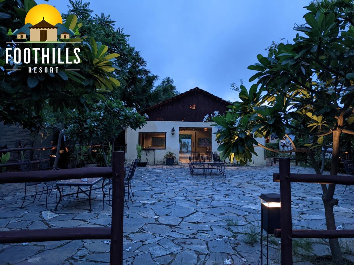 Foothill Pushkar Resort Esterno foto