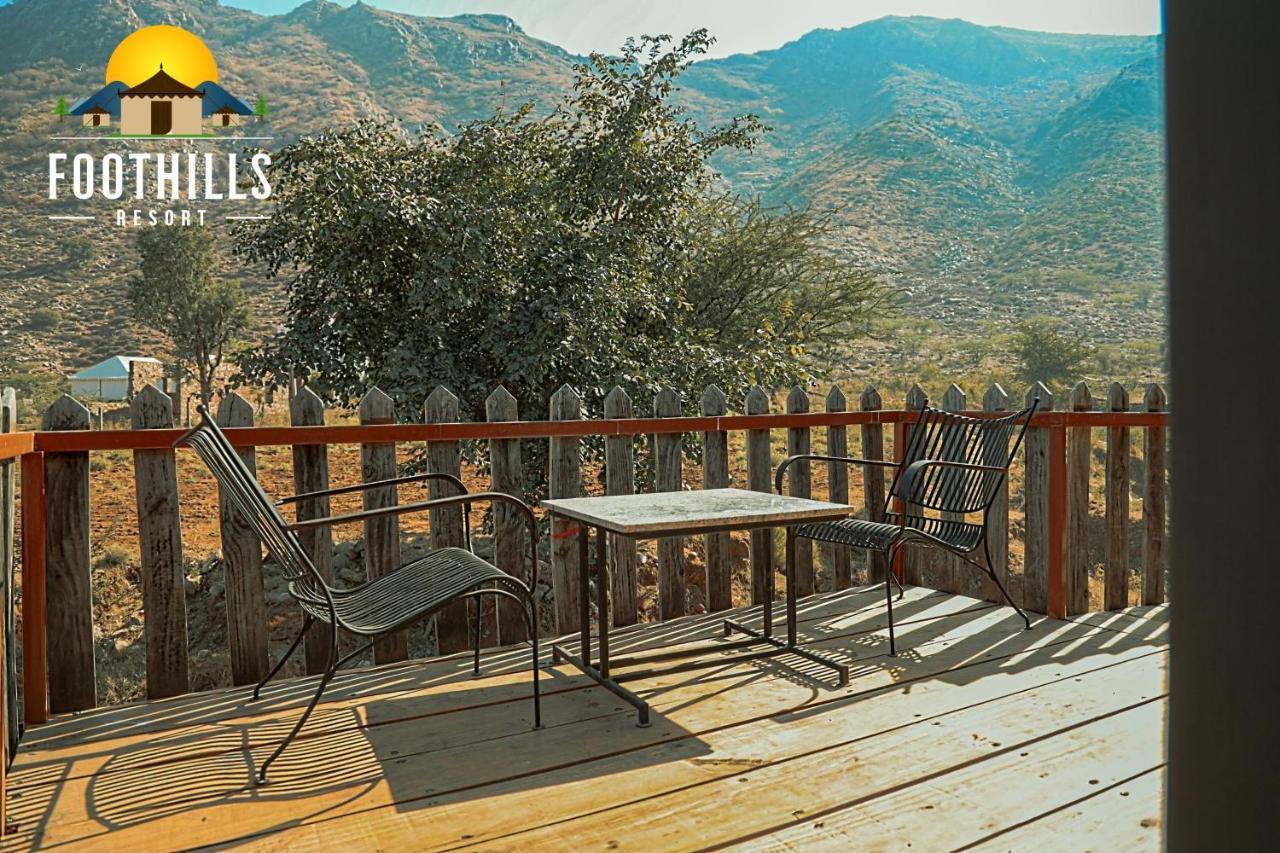 Foothill Pushkar Resort Esterno foto