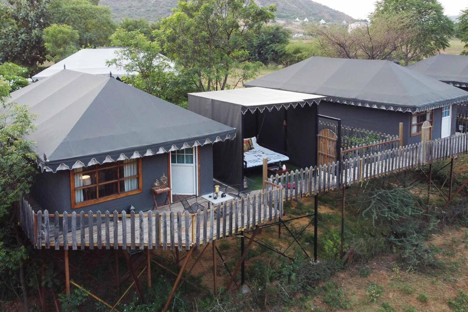Foothill Pushkar Resort Esterno foto