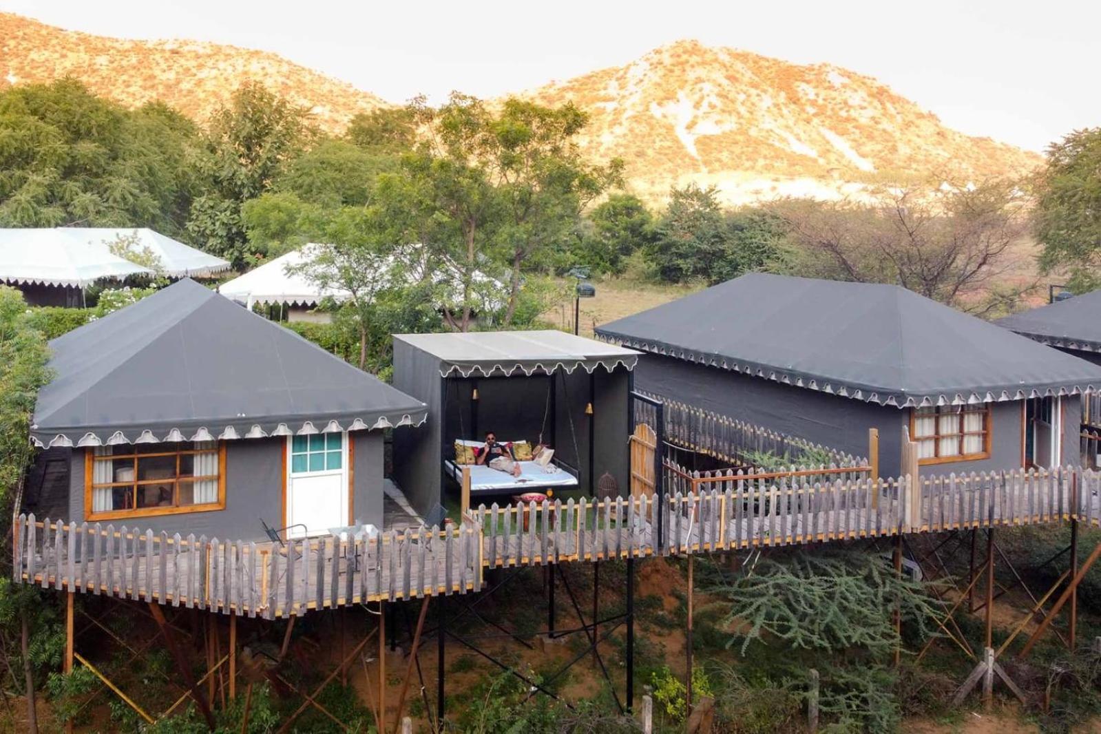 Foothill Pushkar Resort Esterno foto
